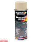 эмаль камуфляж  Motip  в аэрозольном баллоне RAL 1001, 400 мл. 04201