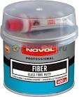 шпатлевка полиэфирная,  Fiber   (со стекловолокном)  0,60 кг,  Novol  1222