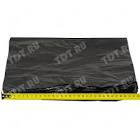 Пакет черный майка ПНД  Звезды  32+16 х 60 см 17 мкм 50шт 9600803