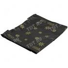 Пакет черный майка ПНД  Звезды  32+16 х 60 см 17 мкм 50шт 9600803