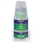 333.0680 SOLID JET FILLER (680 мл) - 3K-грунт для экспресс ремонта (комплект), цвет: серый 333.0680