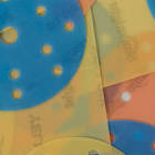 лист  SunMight  гибкий шлифовальный SUNFLEX L210T 130х170мм, синий,  P600 60118