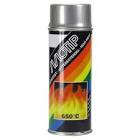 краска  Motip , термостойкая серебристая 650 градС, 400 мл. 4032