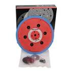 оправка Abrex TWISTER 150мм на липучке, 5/16 +М8, 15 отв, мягкая SWMP15215F2