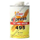лак 495 MS 2К  Body   RAPID EXPRESS 4:1 с отверд., 720  Body  495.00.0000.1