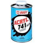 растворитель акриловый 741  Body , 1,0л.(медленный) 741.00.0000.1