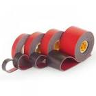 лента малярная маскировочная RoxelPro СКОТЧ 3580 высокая адгезия 80 градусов красная 40 м x 18 мм 311695