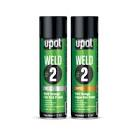 Эмаль U-POL TRIM #11 Высокоукрывистая  в аэрозоле, 450мл, черный полуматовый TRIMSB/AL
