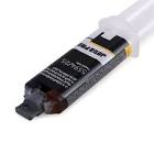 клей  Jetta Plast 2K JETAPRO , ремонтный для пластика (полимеризация - 1 мин), цвет черный 0,025 кг. 5594/0,025