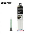 клей  Jetta Plast 2K JETAPRO , ремонтный для пластика (полимеризация - 1 мин), цвет черный 0,025 кг. 5594/0,025