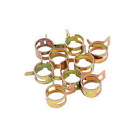 хомут, для крепления воздушных шлангов 