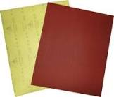 бумага сухая  SIA ,   Р 80, лист 230 х 280 мм. 