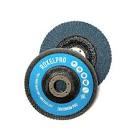 Круг лепестковый Roxel Pro ROXONE шлифовальный зачистной конический цирконат 125 x 22мм P40 111753