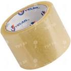 скотч темный широкий VELAR 72мм*66м, 45 мкм 9603022