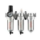 фильтр масло-влагоотделитель тонкой очистки  LICOTA , в силуминовом корпусе 