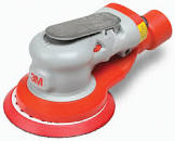 машинка шлифовальная  3M  дисковая   15 000 об/мин., 744 ватт , диам. круга 76мм, цанга 6мм 25125
