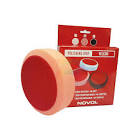 круг полировальный  ораньжевый (розовый) на липучке, Novol VELCRO POLISHING MOP 39811