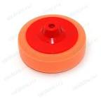 круг полировальный  ораньжевый (розовый) на липучке, Novol VELCRO POLISHING MOP 39811