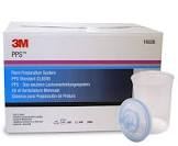 набор  3М  PPS (стаканы - 50, крышки со встроенным фильтром (125 мкм)- 50,  колпачки -25) 16026