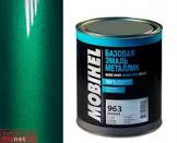 автоэмаль  Duxone , зеленая DX963 BC/DP00 1,0 л. 963