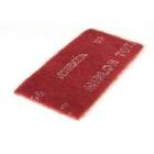 cкотч-брайт  SiA  152х229хх10мм VF P360  (красн.) 