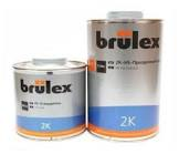 краска  Brulex ,   готовая черная    1,0л. / 5:1 добавлять отвердитель 02049555