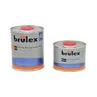 краска  Brulex ,   готовая черная    1,0л. / 5:1 добавлять отвердитель 02049555