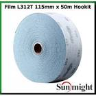 полоска  SunMight  шлифовальная L312TV 70х198 мм. на липучке 8 отв, зелёная, P500 56417