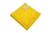 EINS Салфетка из микрофибры 40х40 см желтая 