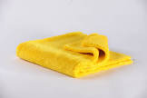 EINS Салфетка из микрофибры 40х40 см желтая 