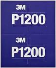 лист  3M  Hookit™ абразивный, гибкий, Р1200, 170мм х 140мм 34342