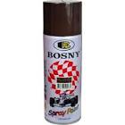 краска  Bosny  в аэрозольном баллоне, для суппортов,  250 мл. 
