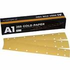 полоса  SunMight  шлифовальная B312TV 70х198мм на липучке без отв, золотистая , Р180 65210