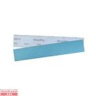 полоска  Roxel Pro  шлифовальная ROXTOP FILM 70х400мм на липучке без отв, синяя P120   100 / 800 шт. 152508