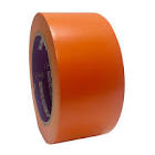 лента малярная маскировочная RoxelPro СКОТЧ 3580 высокая адгезия 80 градусов оранжевая 40 м x 18 мм 311685