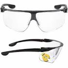 очки  3М  Maxim, поликарбонатные, цвет линз - прозрачный. Асферическая линза - 180° защита. Покрытие DX. 100% УФ защита. 13225-00000M