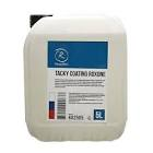 покрытие липкое Roxel Pro ROXTOP 482325 для противпылевого обработки покрасочных камер прозрачное 25 литров 482325