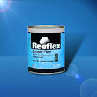 краска 1К для бамперов Reoflex Bumper Paint цвет серый 0,75л RX P-11 / G