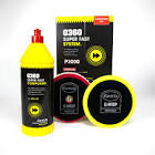 шерстяной полировальник/круг полировальный  Farecla , 203мм для неабразивной пасты на липучке AGM-LWP8/12