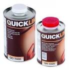 лак акриловый HS QuickLine двухкомпонентный, 1л QC-7400/S1