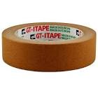 лента малярная ISISTEM GT ITAPE  80градC / коричневая  40м. х 30 мм. 1275