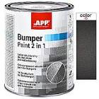 краска  Roberlo  1k серая gray, для бамперов 1,0 л. 61160