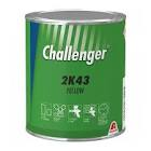 пигмент  акриловый  CHALLENGER ,  2K43  Yellow    1,0 л. 2K43