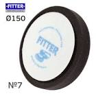 круг  Fitter  полировальный жесткий, d=150мм. 