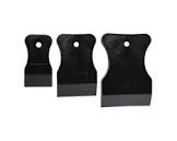 шпатель  INP   резиновый белый 7х10 см. 23003