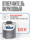 отвердитель VIKA  1301 для акриловых эмалей 0.212кг 
