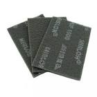 cкотч-брайт  SiA  152х229хх10мм UF P1500  ( тёмно-сер.) 