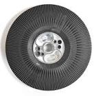 оправка  Roxel Pro  для фибровых кругов 125мм, особо жёсткая, ребристая M14 110934