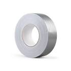 лента  Roxel Pro  клейкая для защиты от прошлифовки краёв деталей, 50мм х 50м, серебристая 343125