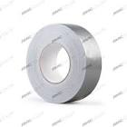 лента  Roxel Pro  клейкая для защиты от прошлифовки краёв деталей, 50мм х 50м, серебристая 343125